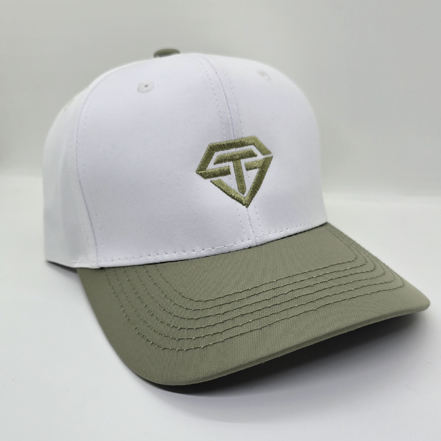 Gorra tsach verde oliva