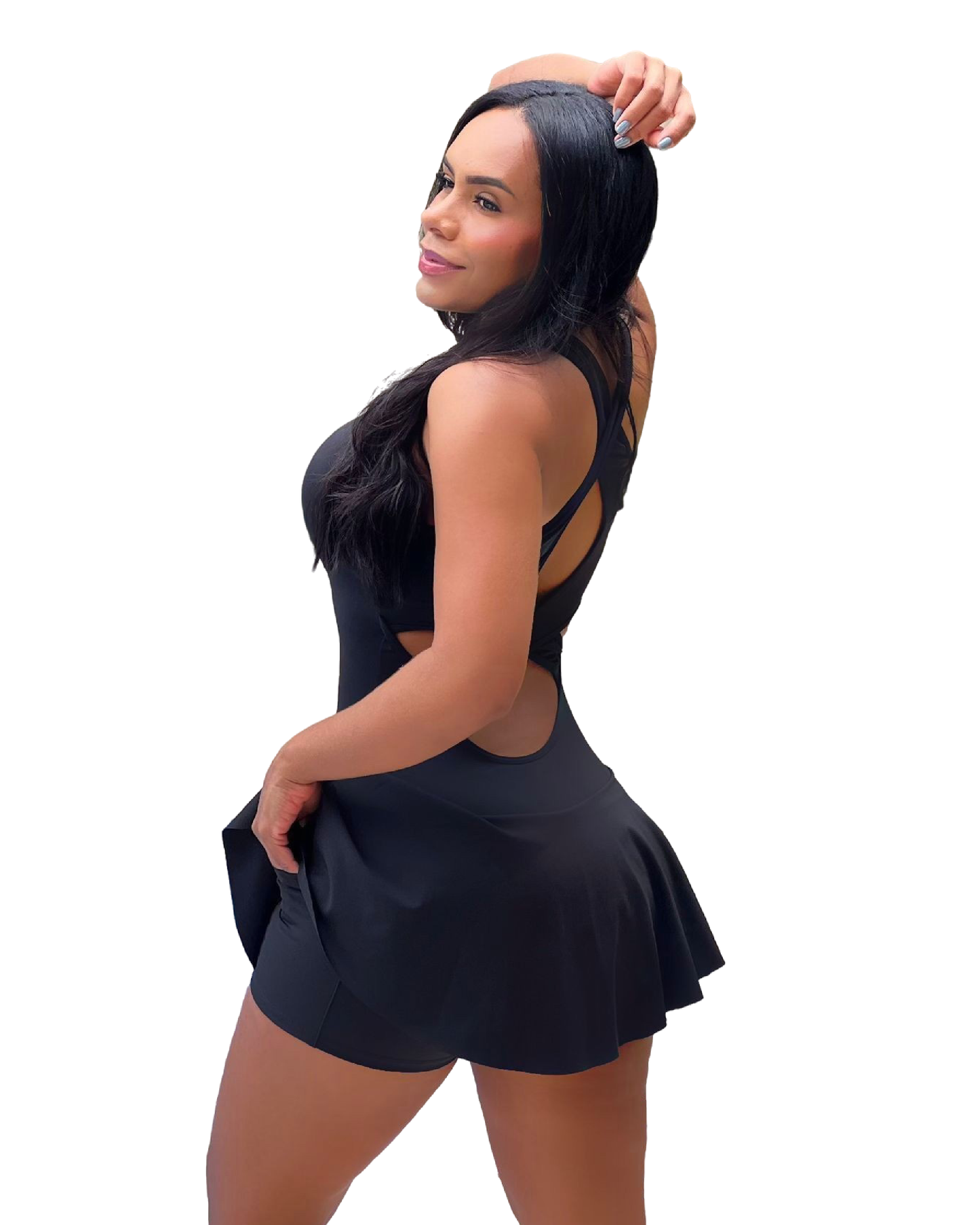 Vestido deportivo con bolsillo