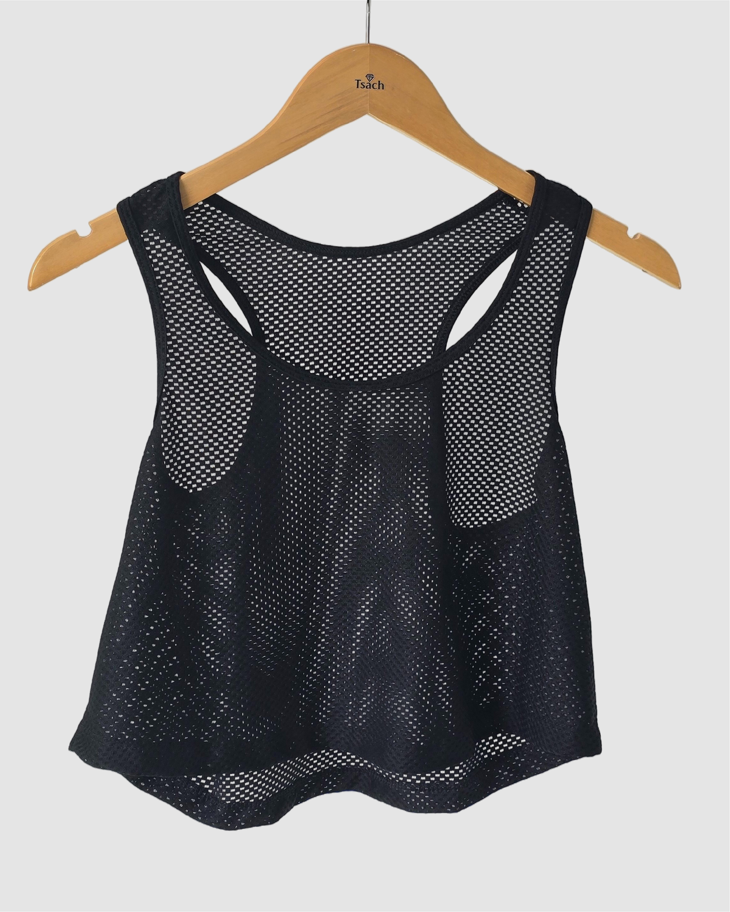 Crop top malla