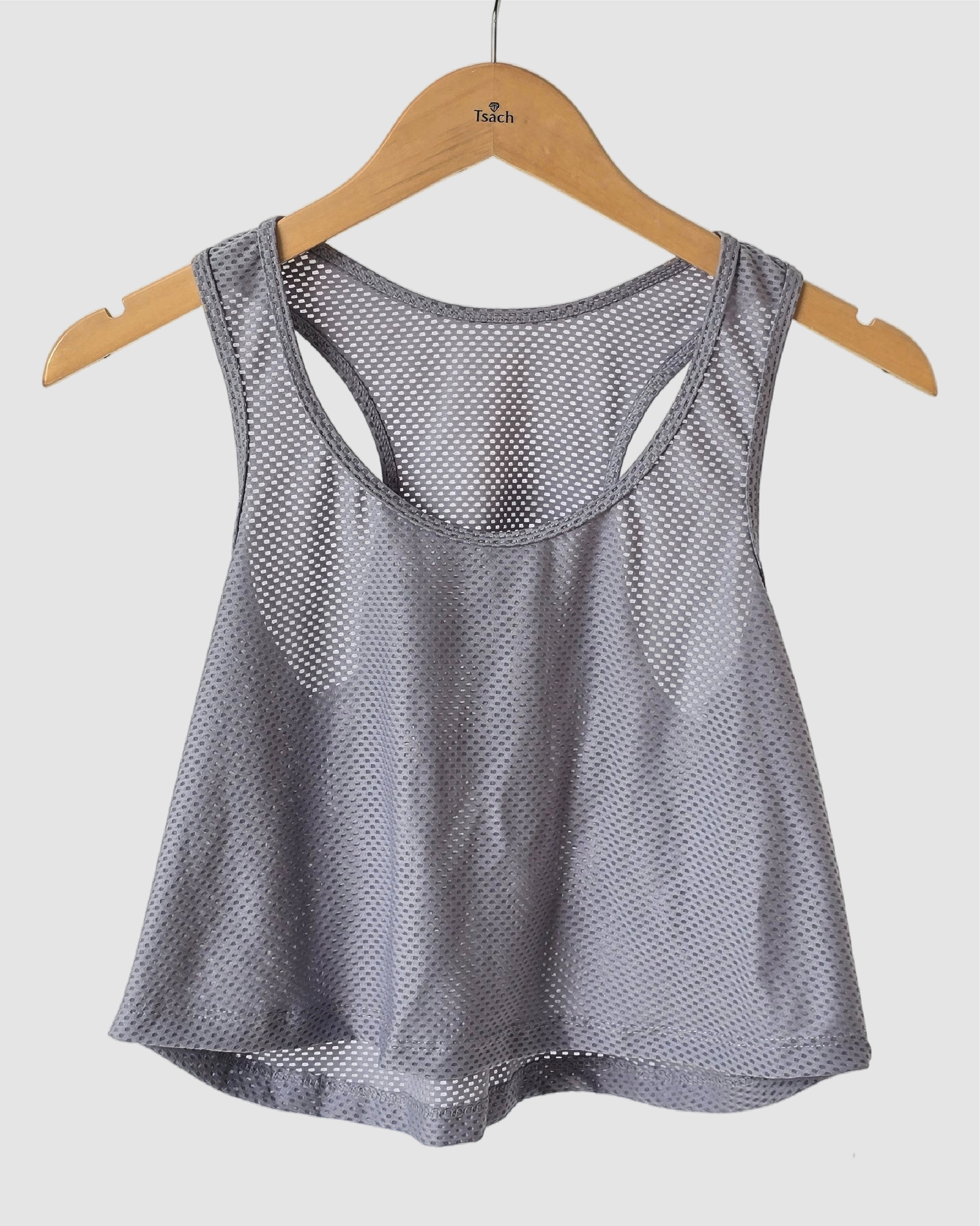 Crop top malla