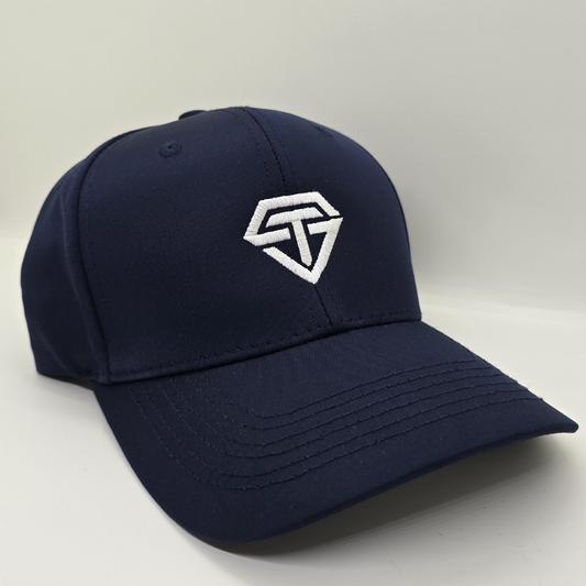 Gorra Tsach azul llana