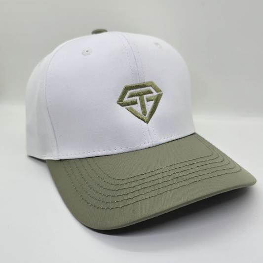 Gorra tsach verde oliva