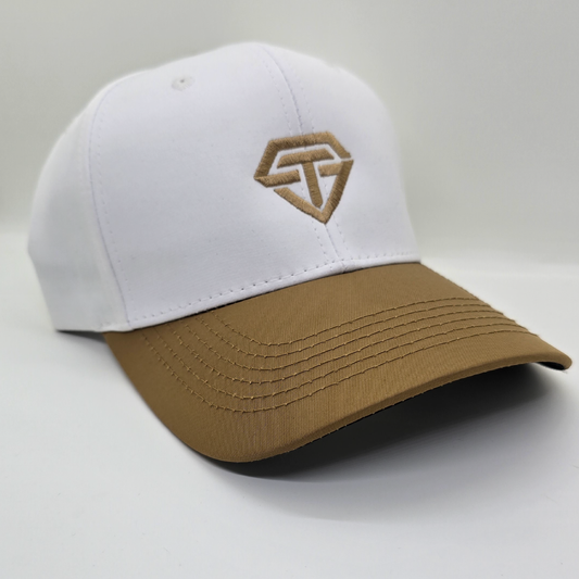 Gorra tsach marrón