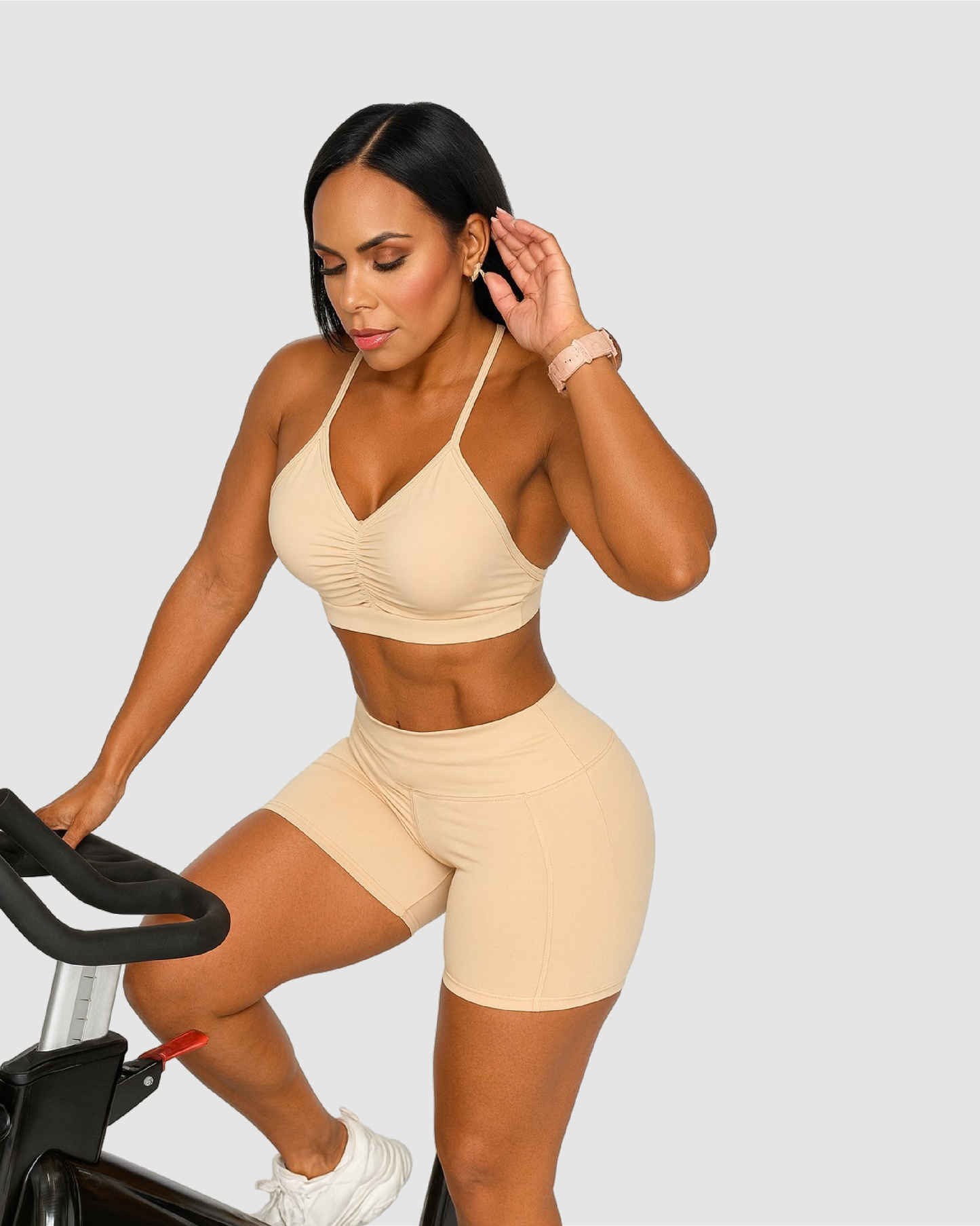 Short con bolsillo + top jazz