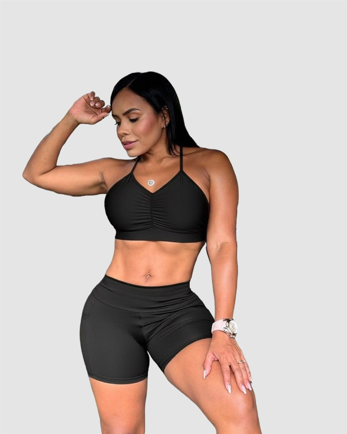 Short con bolsillo + top jazz