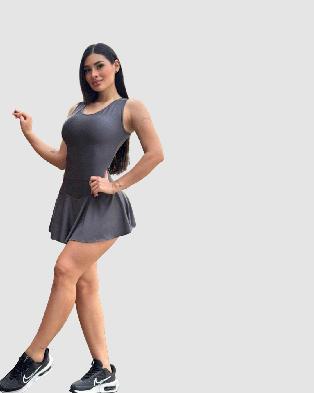Vestido deportivo prenses